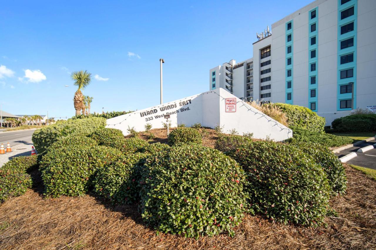 Island Winds East: Beachfront Condo with Million Dollar Views Gulf Shores Exterior photo