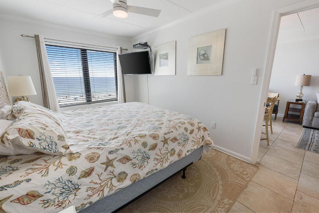 Island Winds East: Beachfront Condo with Million Dollar Views Gulf Shores Exterior photo